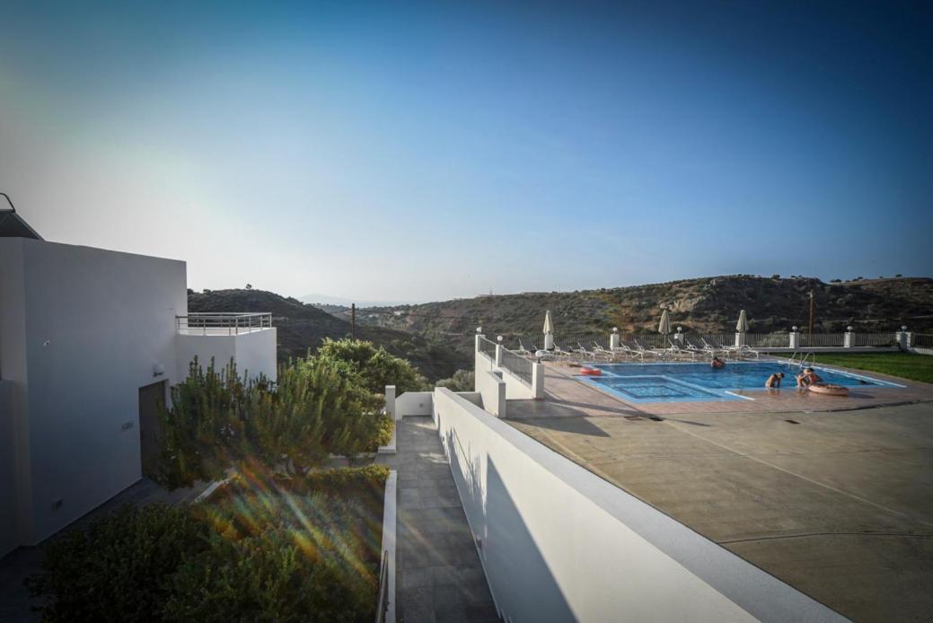 Lenikos Resort 아기아갈리니 외부 사진