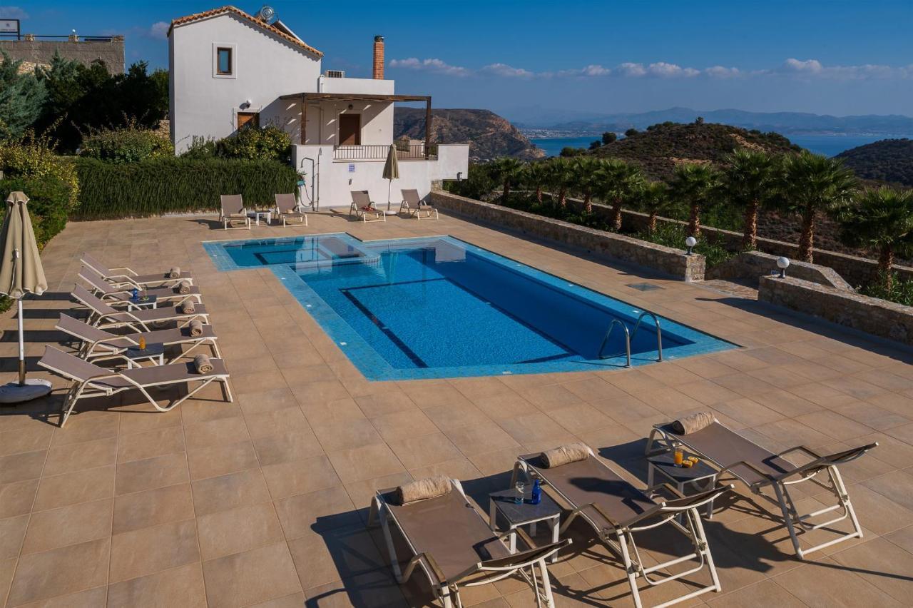 Lenikos Resort 아기아갈리니 외부 사진