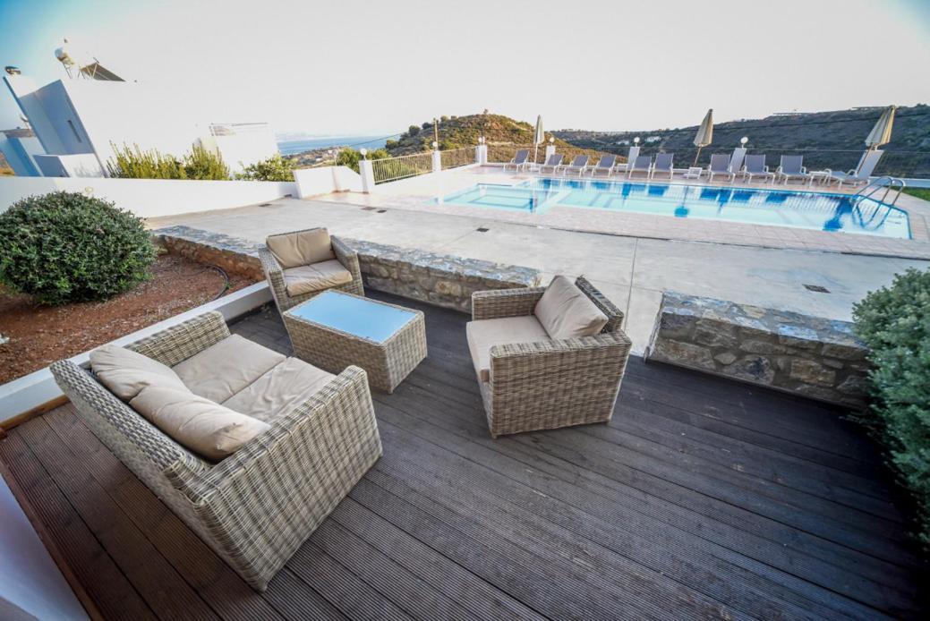 Lenikos Resort 아기아갈리니 외부 사진